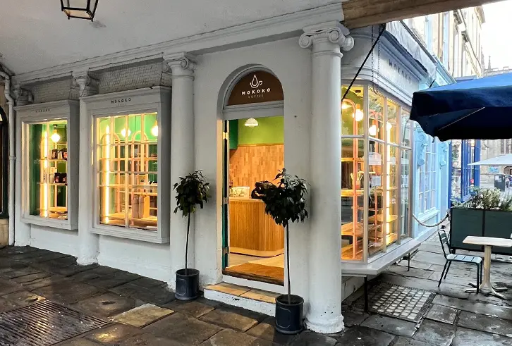 Mokoko Bakery & Coffee, Abbey Churchyard, Bath