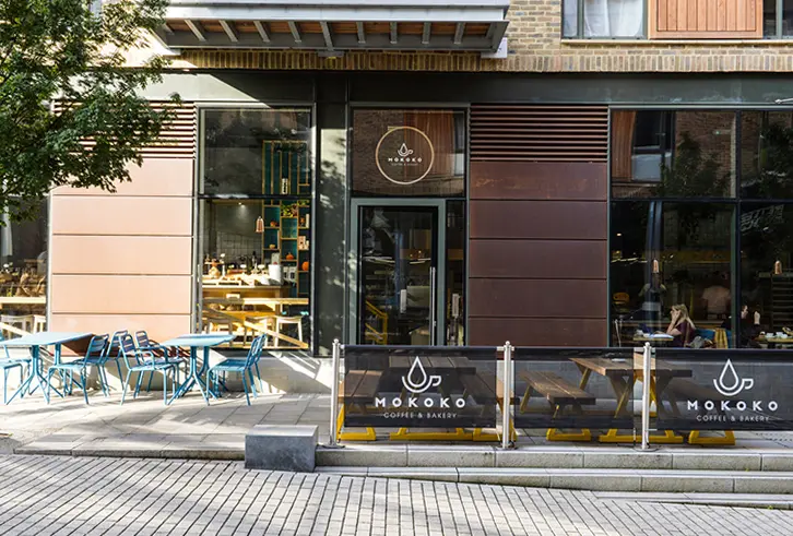 Mokoko Bakery & Coffee, Wapping Wharf, Bristol